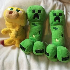 minecraft donkey plush